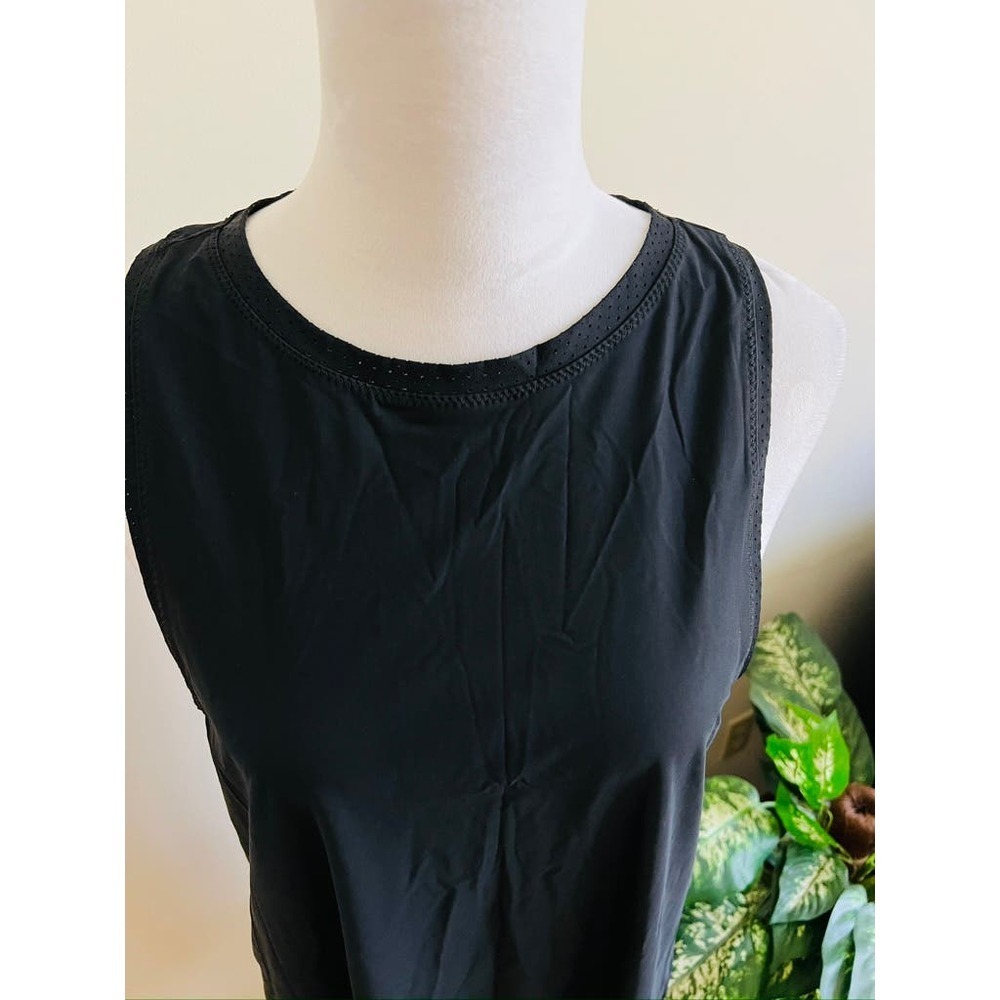 Athleta Black Tank Dress - Picture 3 of 7